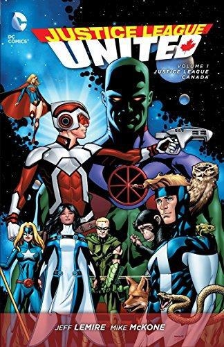 Comic Justice League United Vol 1