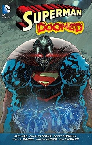Comic Superman Doomed