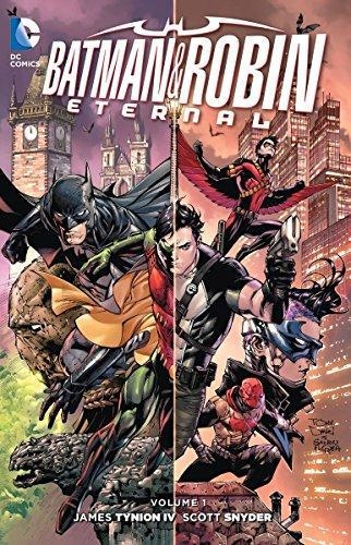 Comic Batman % Robin Eternal V1