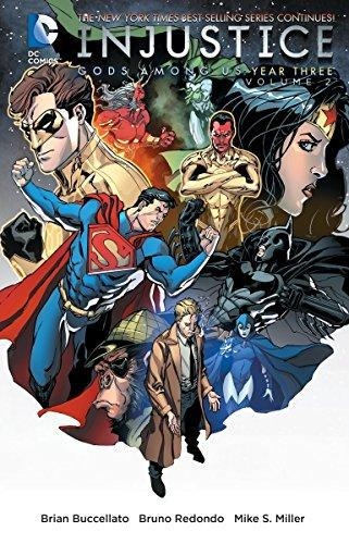 Comic Injustice Gau Year 3 Volume 2