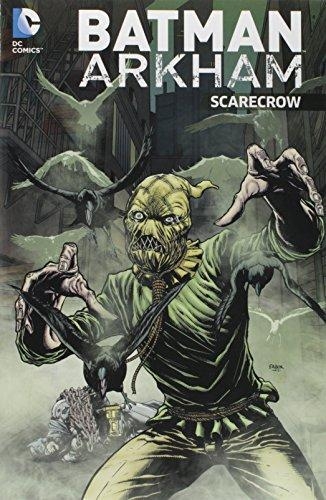 Comic Batman Arkham Scarecrow