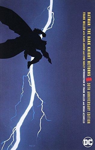 Comic Dark Knight Returns 30 Th Annivers