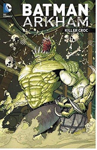 Comic Batman Arkham Killer Croc