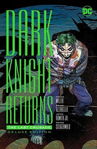 Comic Dark Knigth Returns Last Crusade