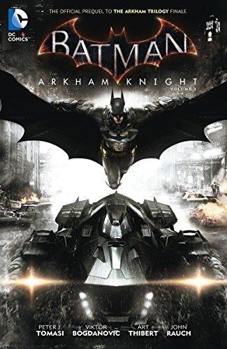 Comic Batman Arkham Knight V 1