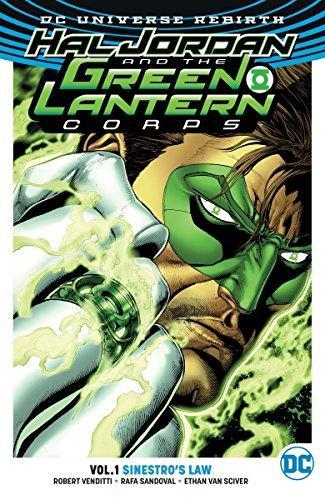 Hal Jordan Glc Volume 1