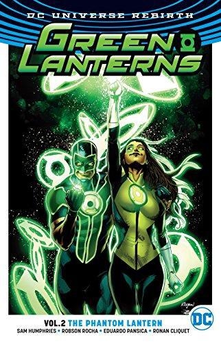Comic Green Lanterns Vol 2