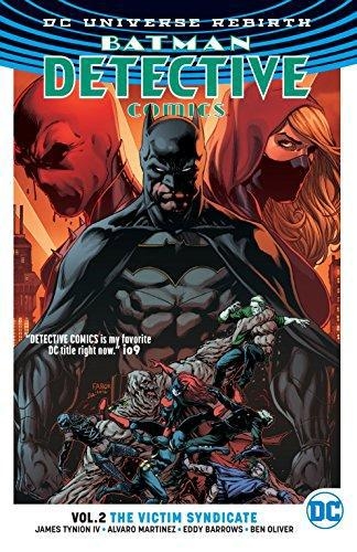 Comic Batman Detective Comics Vol 2