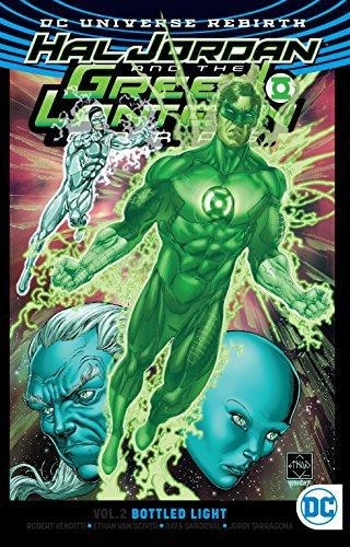 Comic Hal Jordan And Green Lantern Corps