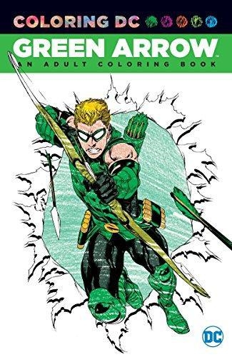 Coloring Dc Arrow