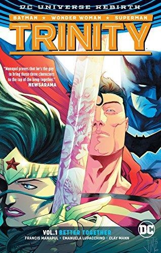 Comic Trinity Vol 1