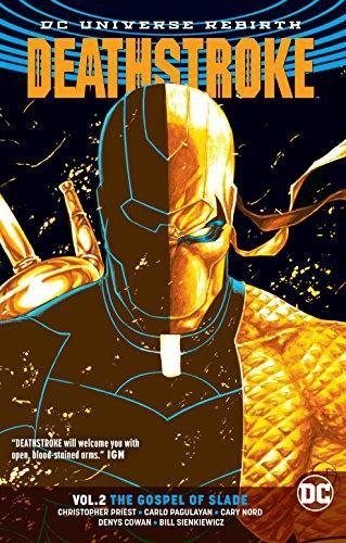 Comic Deathstroke Vol 2 (Rebirth)