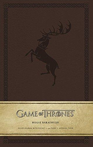 Journal Game Of Thrones Baratheon