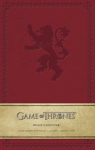 Journal Game Of Thrones House Lannister