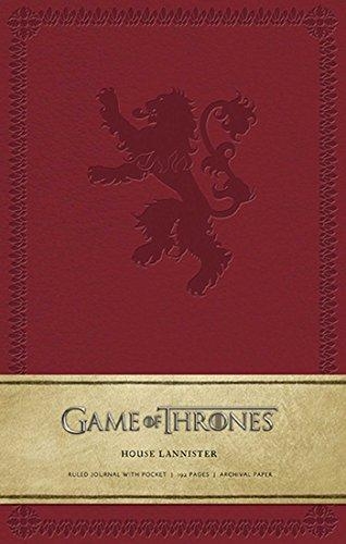 Journal Game Of Thrones House Lannister