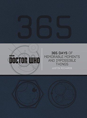 Doctor Who. 365 Days Of Memorable Moment