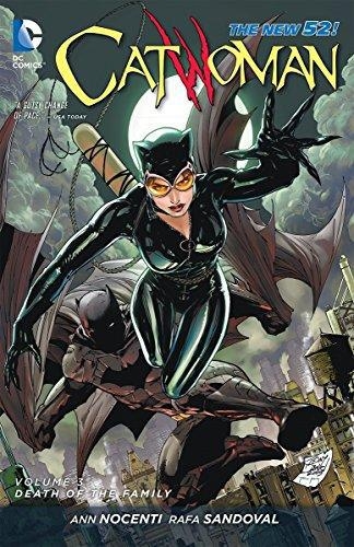Comic Catwoman: Death Family V3