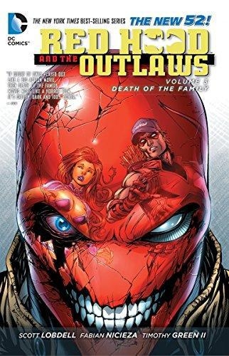Comic Red Hood Outlaws Vol 3 Death Famil