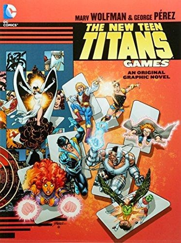 Comic New Teen Titans Games