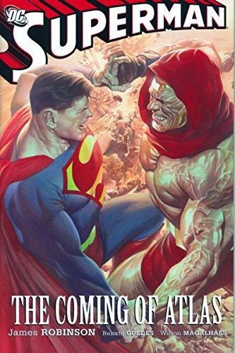 Comic Superman Coming Of Atlas