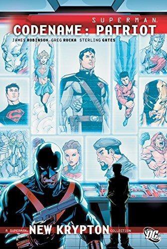 Comic Superman Codename Patriot