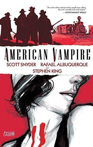 Comic American Vampire 1