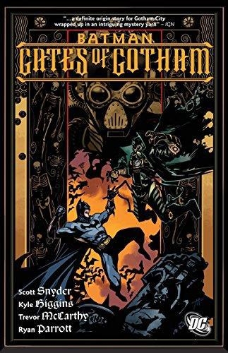 Comic Batman Gates Gotham