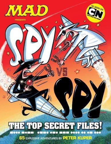 Comic Mad Spy Vs