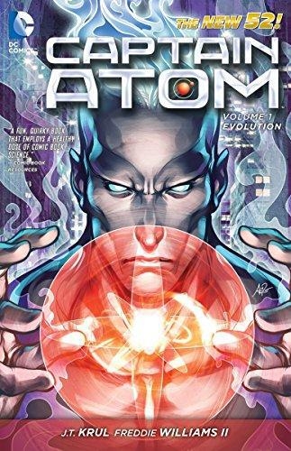 Comic Captian Atom V.1