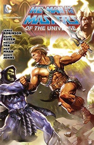 Comic He Man Masters Universe V1