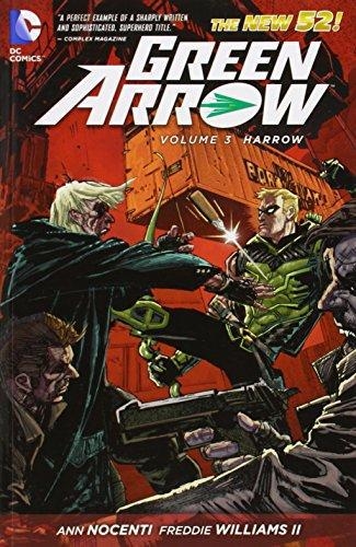 Comic Green Arrow Volumen 3