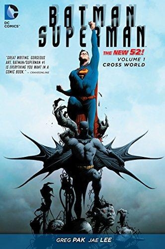 Comic Batman Superman Cross World Vol 1