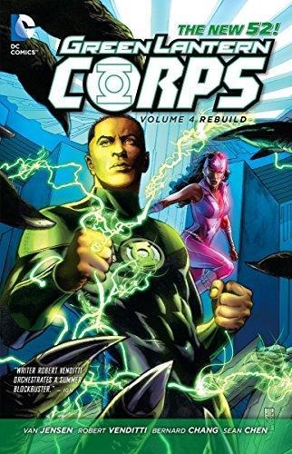 Comic Green Lantern Corps Volume 4