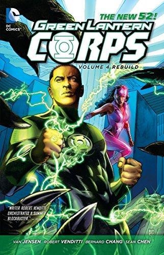 Comic Green Lantern Corps Volume 4