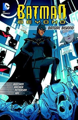 Comic Batman Beyond Batgirl Beyond