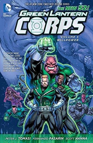 Comic Green Lantern Corps V3