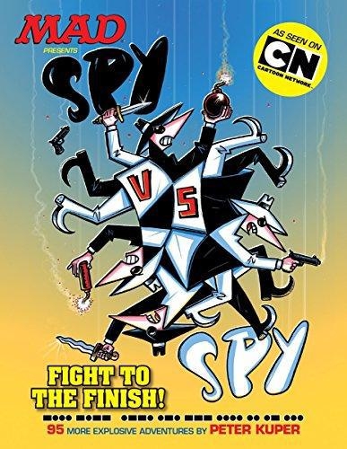 Comic Mad Presents: Spy Vs Spy
