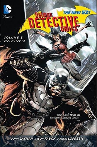 Comic Batman Detective Vol 5