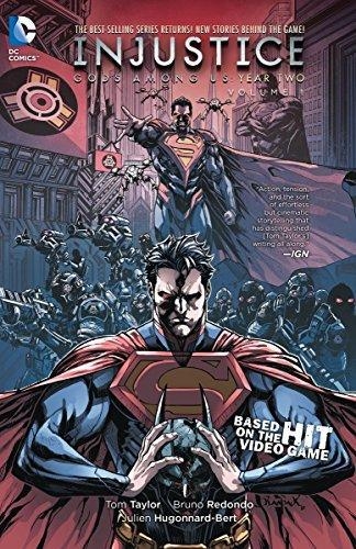 Comic Injustice Year 2  Vol 1