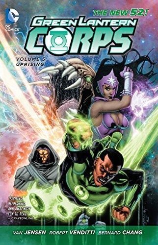 Comic Green Lantern Corps Vol 5