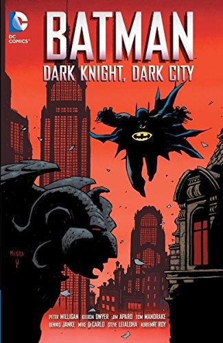 Comic Batman Dark Night Dark City