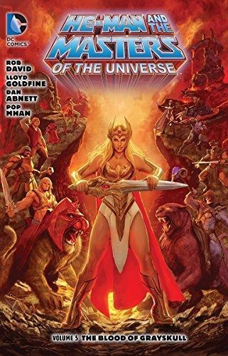 Comic He Man Masters Universe V5