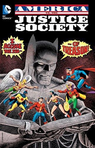 Comic America Vs Justice Society