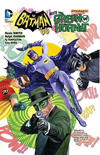 Comic Batman 66 Green Hornet