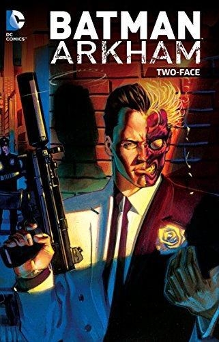 Comic Batman Arkham: Two Face