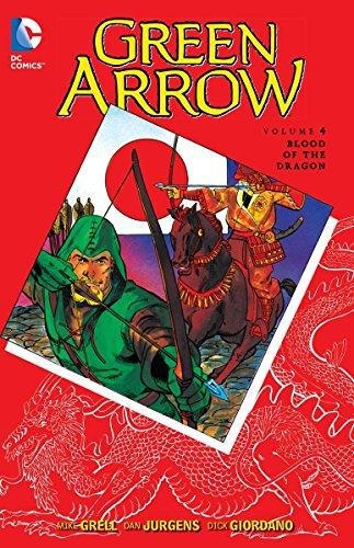 Comic Green Arrow V 4 Blood Dragon