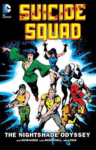 Comic Suicide Squad V 2 Nightshade Co