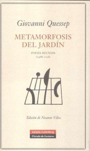 Metamorfosis Del Jardin