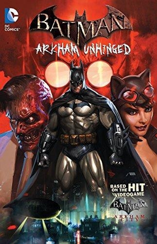 Comic Batman Arkham Unhinged Vol 1