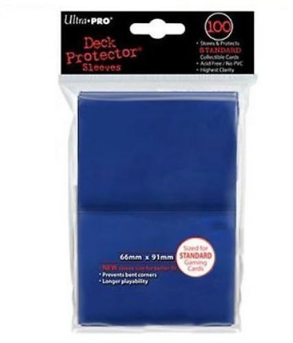 Sleeve Deck: Deck Protector, Blue Standard